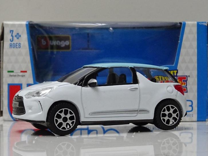 2009 Citroën DS3 - 1/43, Hobby en Vrije tijd, Modelauto's | 1:43, Zo goed als nieuw, Auto, Overige merken, Ophalen of Verzenden