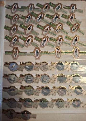 Sigarenbandjes reeksen en andere beschikbaar voor biedingen