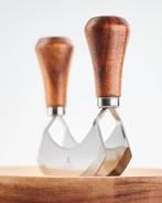 kruidenmes met houten snijplank | Nieuw, Huis en Inrichting, Keuken | Tupperware, -, Verzenden, -, Overige typen