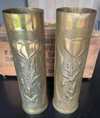 Obus 2x, Verzamelen, Ophalen, Overige soorten, Hulzen of Bodemvondsten