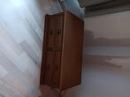 Tafel in de woonkamer, Huis en Inrichting, Tafels | Salontafels, 50 tot 100 cm, Minder dan 50 cm, Grenenhout, Rechthoekig