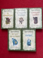 DAVID EDDINGS DE KRONIEKEN VAN BELGARION DE COMPLETE SERIE I, Boeken, Fantasy, Verzenden