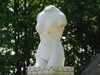 Statue torse de femme - 55 cm - Pierre, Jardin & Terrasse, Pierre, Enlèvement ou Envoi, Neuf