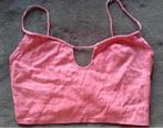 Top court rose Zara S à fines bretelles réglables, Sans manches, Enlèvement ou Envoi, Rose, Comme neuf