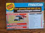 MAZDA gamma 1996, Boeken, Auto's | Folders en Tijdschriften, Ophalen of Verzenden, Nieuw, Mazda