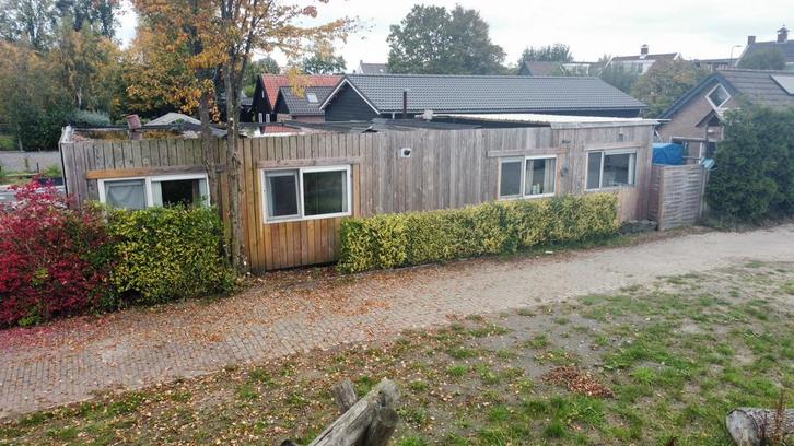 Fijne woonunit 90 m2 3 slaapkamers te koop, Doe-het-zelf en Bouw, Bouwketen en Schaftketen, Gebruikt, Ophalen