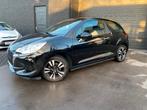 citroen ds3 - 2017 - 1.2 benzine - handelaar of export, Auto's, Voorwielaandrijving, Stof, 1199 cc, Zwart