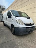 Opel vivaro 2.0 D, Autos, 2 places, Noir, Particulier, Phares directionnels