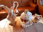 lot de porcelaine Bassano  style CAPODIMONTE, Ophalen