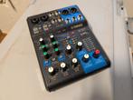 Yamaha MG06X mengpaneel, Muziek en Instrumenten, Mengpanelen, Ophalen of Verzenden, Zo goed als nieuw, 5 tot 10 kanalen