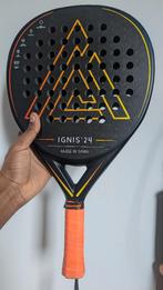 Padel racket Alkemia Ignis 3.0 2024 (made in Spai), Ophalen, Zo goed als nieuw, Padelracket