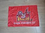 Carnaval Aalst vlag kandidaat prins David 2017, Diversen, Vlaggen en Wimpels, Ophalen of Verzenden