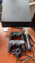 PS4 pro avec manettes, motion controller et caméra, Consoles de jeu & Jeux vidéo, Consoles de jeu | Sony PlayStation 4, Reconditionné