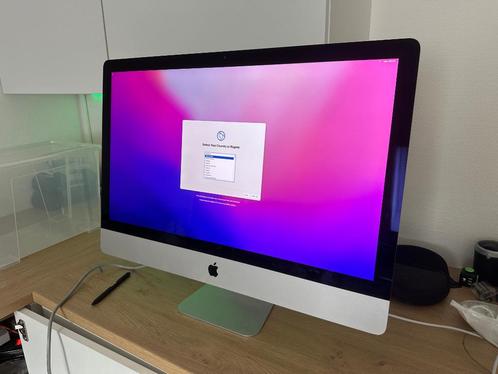 iMac 2015 27 inch 5K, Computers en Software, Apple Desktops, Zo goed als nieuw, iMac, SSD, 4 Ghz of meer, 32 GB, Ophalen