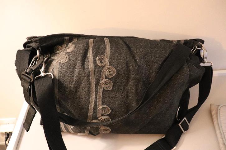 Sac à langer - Lässig, Kinderen en Baby's, Luiertassen, Zo goed als nieuw, Schoudertas, Ophalen