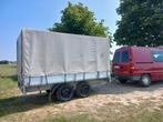 VERLAAGDE PRIJS!!!   dubbelasser   >750kg=geen wegentaks!!!!, Ophalen, Gebruikt