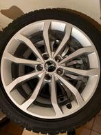 4 jantes audi 18" et pneus neige Bridgestone, Autos : Pièces & Accessoires, Pneus & Jantes, Pneus hiver, Enlèvement, Révisé, 225 mm