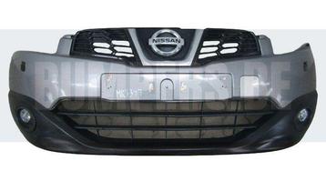 Bumper Nissan Qashqai 1 FACELIFT 09-13 62022-BR10H Voorbumpe beschikbaar voor biedingen