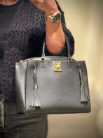 HANDTAS LV ZWART, Handtassen en Accessoires, Tassen | Damestassen, Ophalen, Zo goed als nieuw, Zwart, Handtas