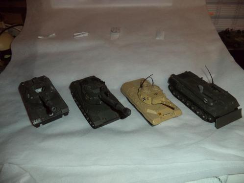 Tanks Leopard dinky, Siku, Antiek en Kunst, Antiek | Speelgoed, Ophalen of Verzenden