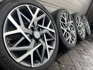 18 inch Hyundai Kona IX20 Elentra i30 velgen Michelin banden beschikbaar voor biedingen
