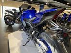 Yamaha R7 2023, Icon Blue (NIEUW), Motos, Motos | Yamaha, Super Sport, 2 cylindres, Plus de 35 kW, 689 cm³