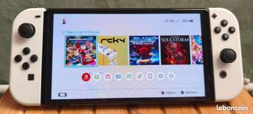 Ik ben op zoek naar een switch oled voor onderdelen beschikbaar voor biedingen