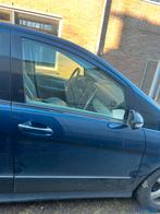 MERCEDES B KLASSE W245 blauw 375 rechts voor deur 2005-2011, Auto-onderdelen, Gebruikt, Mercedes-Benz, Deur