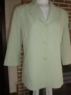 Groene dames blazer, maat 44, Enlèvement ou Envoi, Comme neuf, Taille 42/44 (L)