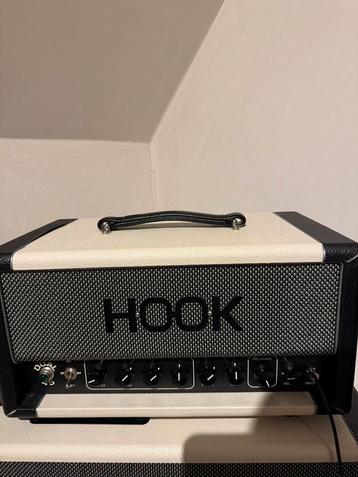 Hook Dual 45 head + 2x12 cab incl. Attenuator beschikbaar voor biedingen