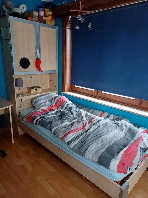 Jeugd slaapkamer, Huis en Inrichting, Slaapkamer | Complete slaapkamers, Gebruikt, Eenpersoons, Ophalen