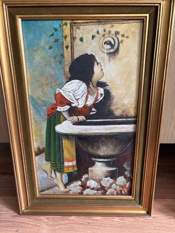 Schilderij  beschikbaar voor biedingen