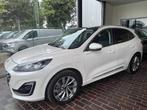 Ford Kuga Vignale PHEV AUT, Auto's, Automaat, https://public.car-pass.be/vhr/dcc63b79-1410-43c1-a899-79b026480830, Wit, Bedrijf