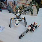 LEGO Ninjago - onvolledige set met minifigs, Ophalen of Verzenden, Zo goed als nieuw, Lego