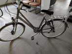 Oxford Damesfiets zilvergrijs te herstellen, Fietsen en Brommers, Fietsen | Dames | Sportfietsen en Toerfietsen, Ophalen, Gebruikt