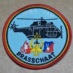 Puma Team Lichtvliegwezen & Rijkswacht Brasschaat 1974, Verzamelen, Ophalen of Verzenden, Luchtmacht, Embleem of Badge