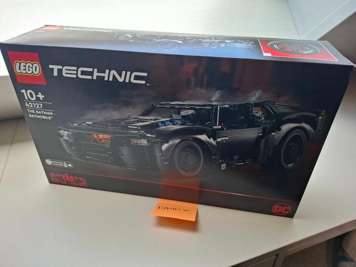 42127 Lego Technic Batmobiel, Enfants & Bébés, Jouets | Duplo & Lego, Neuf, Lego, Ensemble complet, Enlèvement