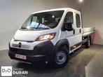 Citroen Jumper New:Dubbele Cabine Open Laadbak, 245 g/km, 4 deurs, Jumper, Euro 6