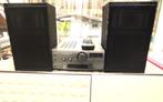 Karaoké Sony Hifi-systeem met luidsprekers., Cd-speler, Sony, Refurbished, Verzenden