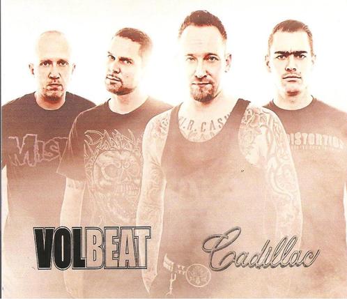 CD VOLBEAT - Cadillac - Live in Sundsvall 2010 - FM, Cd's en Dvd's, Cd's | Rock, Zo goed als nieuw, Poprock, Verzenden