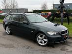 BMW 320i 2.0 Benzine Touring // Top Staat // 12MGarantie, Auto's, Achterwielaandrijving, Beige, Leder, Bedrijf