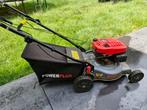 Benzine grasmaaier 98,5 cc powerplus goede staat !, Ophalen, Gebruikt, Opvangbak