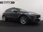 Porsche Macan 2.0 TURBO - LEDER - NAVI - SLECHTS 59.521km!!, Autos, SUV ou Tout-terrain, 5 places, Automatique, Bleu