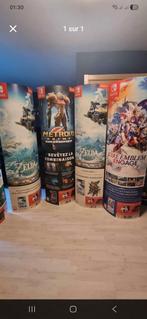 PLV  Mario - Zelda - Metroid - God of war, Enlèvement