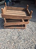 Oude vintage houten kistjes, Ophalen, Gebruikt