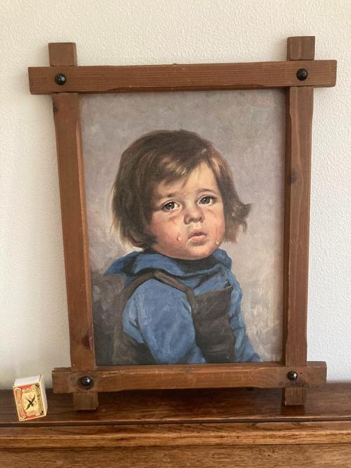 Petit garçon triste et en larmes, petit garçon triste, d'un, Maison & Meubles, Accessoires pour la Maison | Peintures, Dessins & Photos