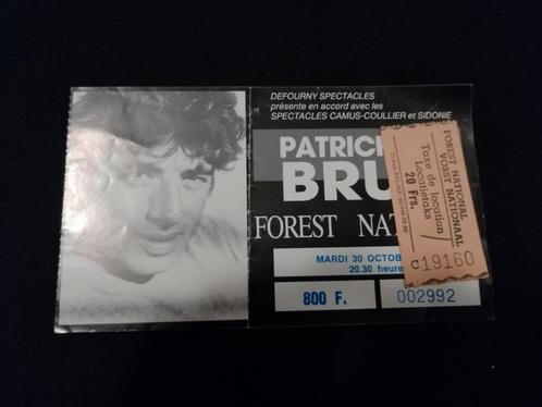 Patrick Bruel (Alors Regarde Tour ) 1990 - Bruxelles, Verzamelen, Muziek, Artiesten en Beroemdheden, Ophalen of Verzenden