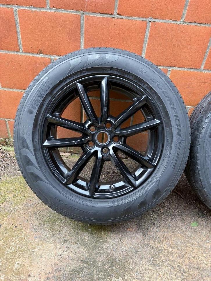 19 inch originele Land Rover velgen, Auto-onderdelen, Banden en Velgen, Banden en Velgen, Zomerbanden, 19 inch, 235 mm, Personenwagen