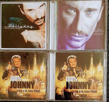 100% JOHNNY HALLYDAY   4 CD