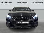 Peugeot 308 GT-line, Auto's, Peugeot, USB, Euro 6, 1199 cc, Zwart
